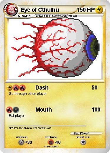 Pokemon Eye of Cthulhu