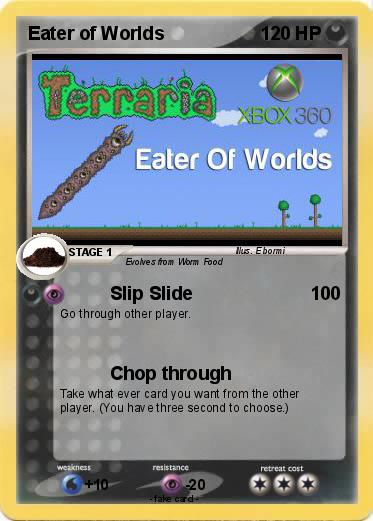 Pokemon Eater of Worlds