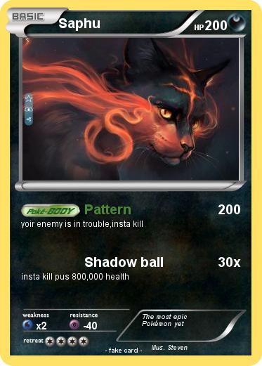 Pokemon Saphu