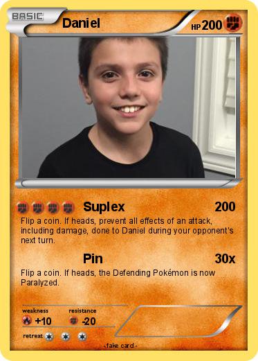 Pokemon Daniel