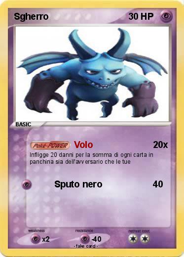 Pokemon Sgherro