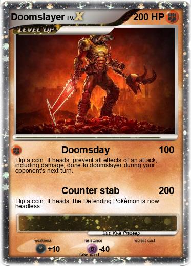 Pokemon Doomslayer