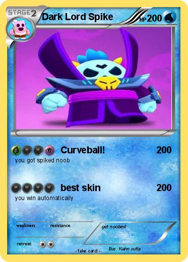 Pokemon Dark Lord Spike