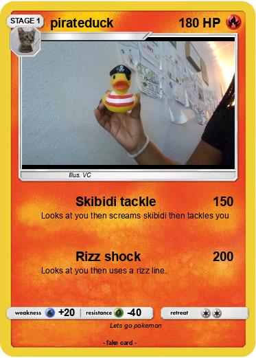 Pokemon pirateduck