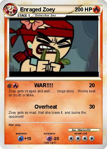 Pokemon Enraged Zoey