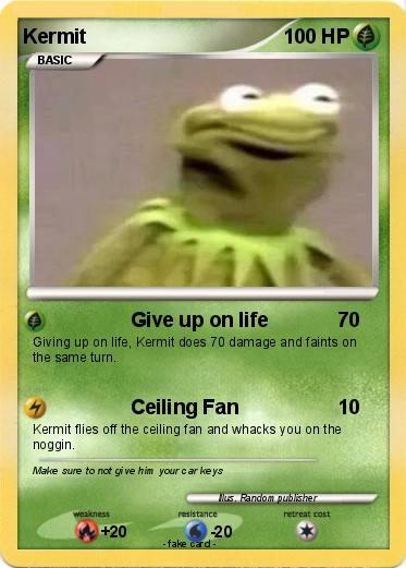 Pokemon Kermit