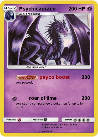 Pokemon Psychicadraco