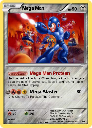 Pokemon Mega Man