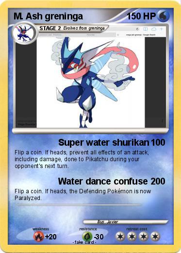 Pokemon M. Ash greninga