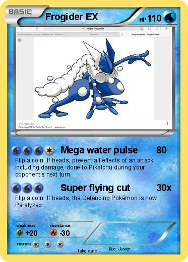 Pokemon Frogider EX
