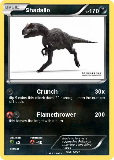 Pokemon Shadallo