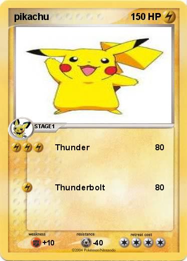 Pokemon pikachu