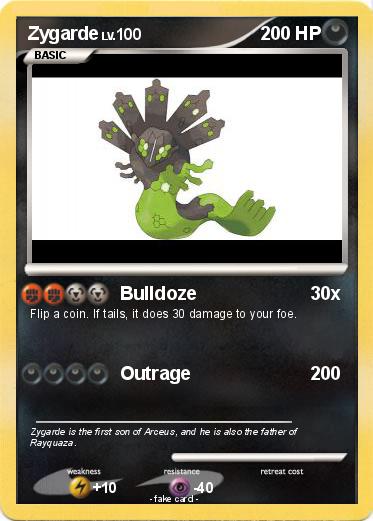 Pokemon Zygarde