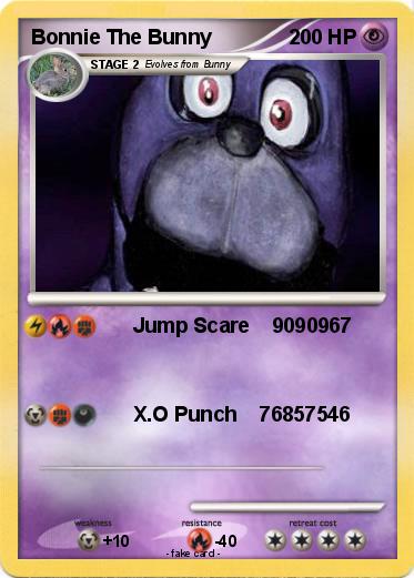 Pokemon Bonnie The Bunny
