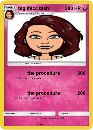 Pokemon big thicc bish