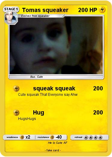 Pokemon Tomas squeaker