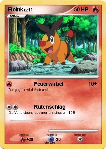 Pokemon Floink