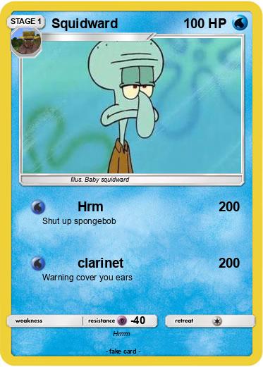 Pokemon Squidward