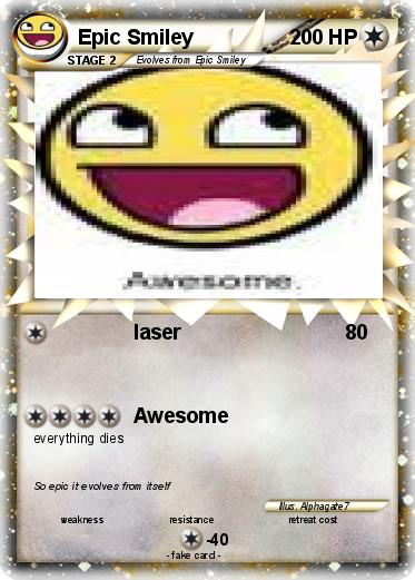 Pokemon Epic Smiley