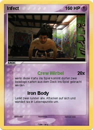 Pokemon Infect