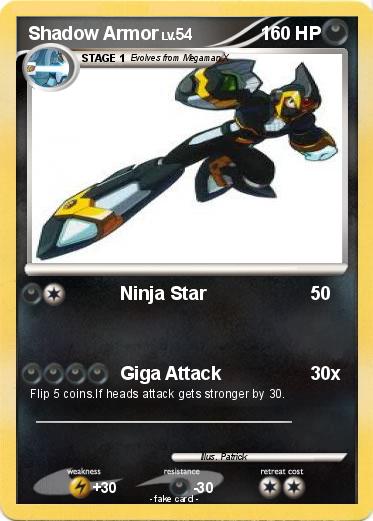 Pokemon Shadow Armor