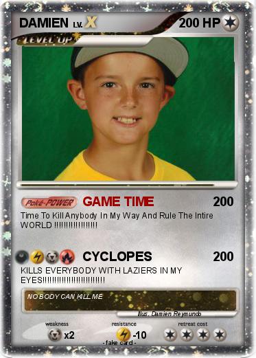 Pokemon DAMIEN