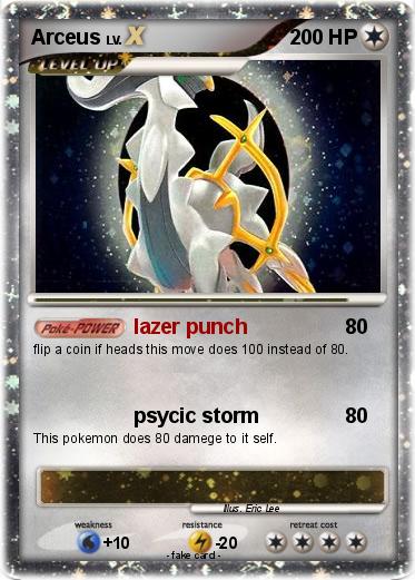 Pokemon Arceus