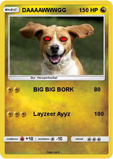 Pokemon DAAAAWWWGG