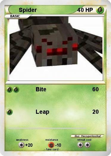 Pokemon Spider