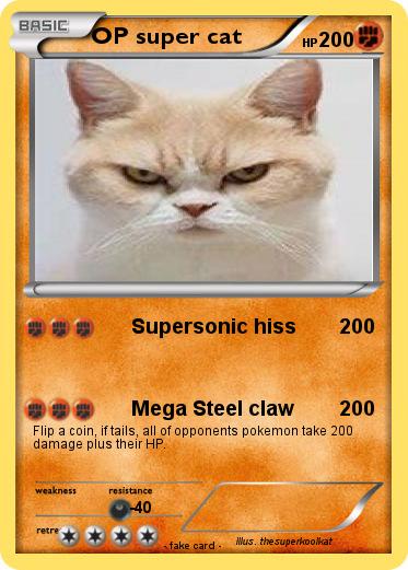 Pokemon OP super cat