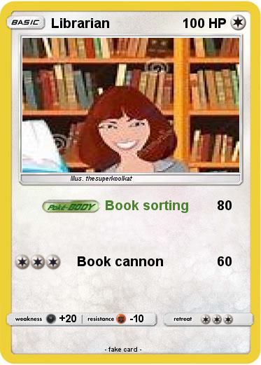 Pokemon Librarian