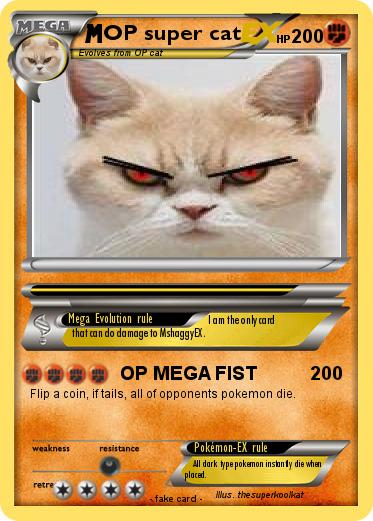 Pokemon OP super cat