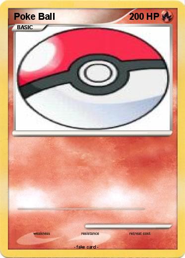 Pokemon Poke Ball