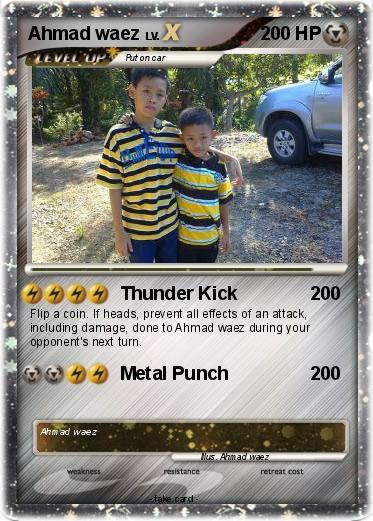 Pokemon Ahmad waez