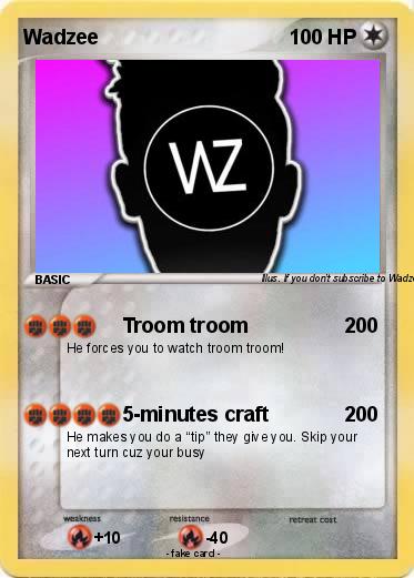 Pokemon Wadzee