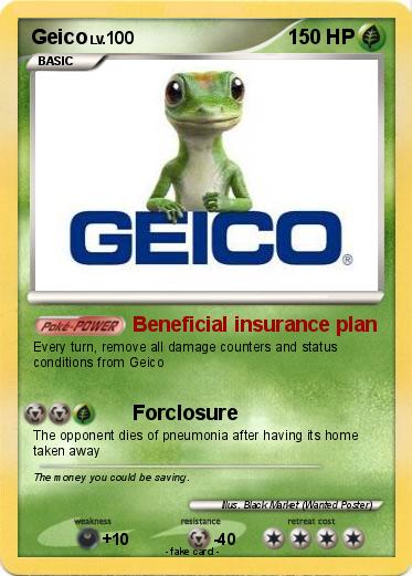 Pokemon Geico