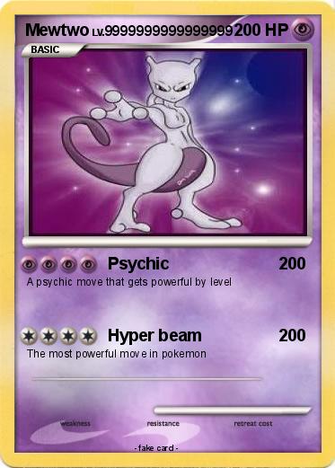 Pokemon Mewtwo