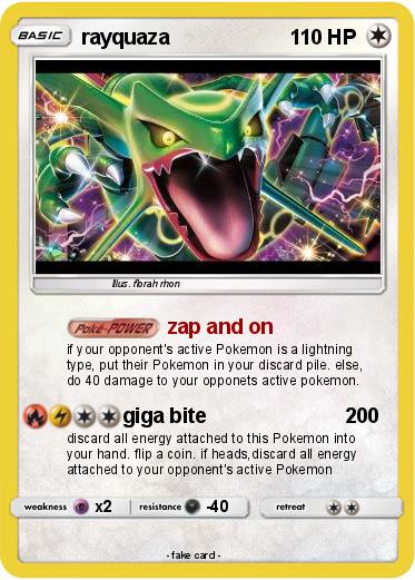 Pokemon rayquaza