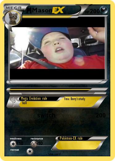 Pokemon Mason