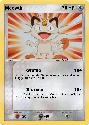 Pokemon Meowth
