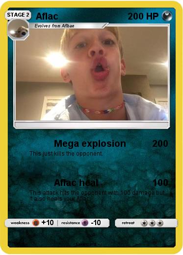 Pokemon Aflac