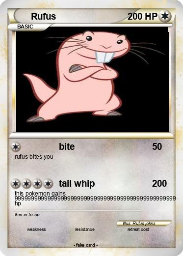 Pokemon Rufus