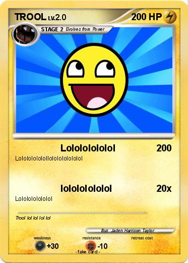 Pokemon TROOL