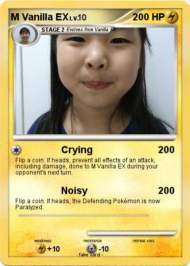 Pokemon M Vanilla EX