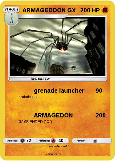 Pokemon ARMAGEDDON GX