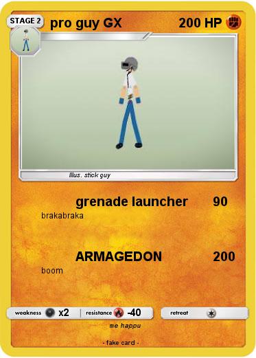 Pokemon pro guy GX