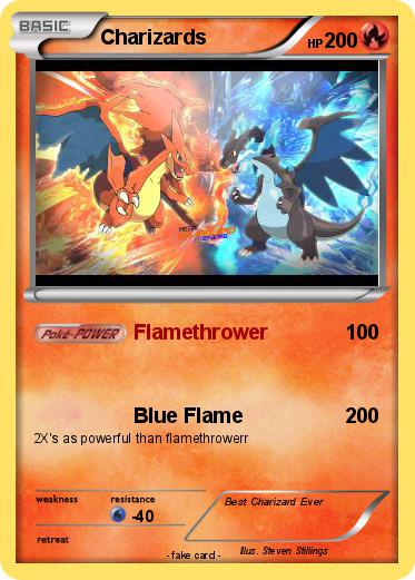 Pokemon Charizards