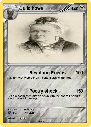 Pokemon Julia howe