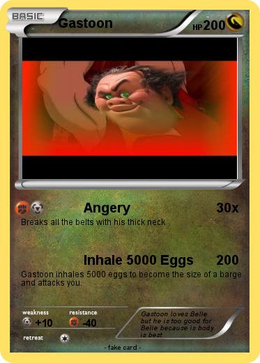Pokemon Gastoon