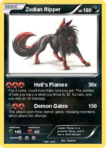 Pokemon Zodian Ripper